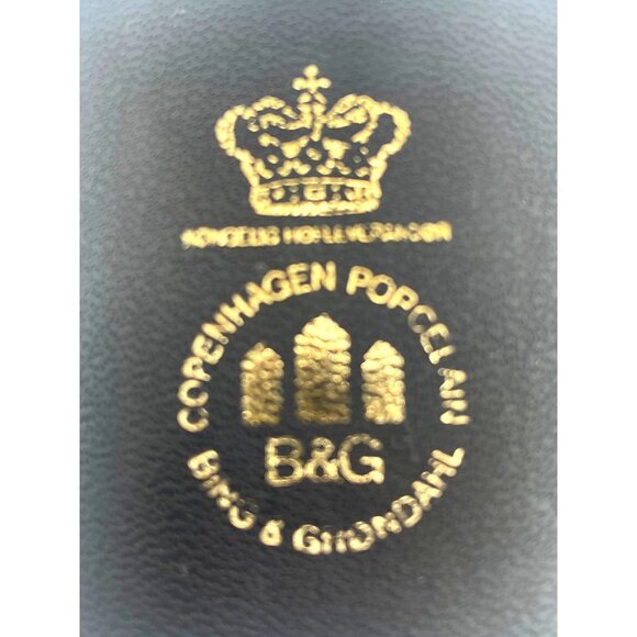 1983 Bing & Grondahl Porcelain Thimble Collectible Made In Denmark With Gift Box - Picture 2 of 8